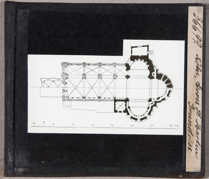 Vorschaubild Köln: Groß-St. Martin, Grundriss (Stoedtner-Nr. 3669) 